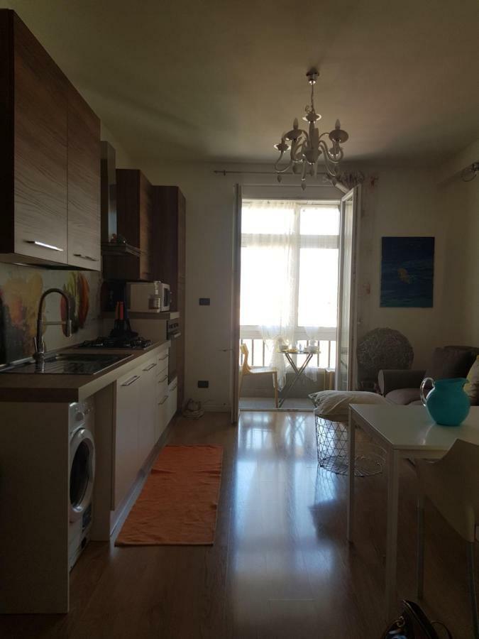 Romantica Fuga Con Vista Panoramica Sulla Citta Di Savona Apartment Exterior photo